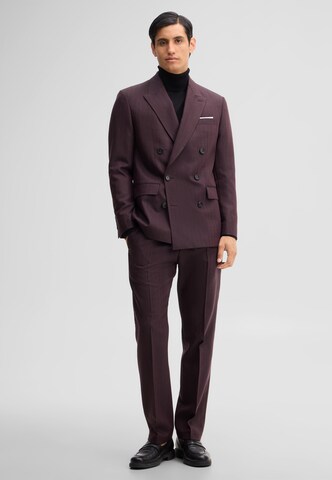 STRELLSON Regular fit Business-colbert in Rood