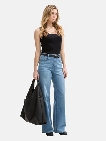 TOM TAILOR Top in Zwart