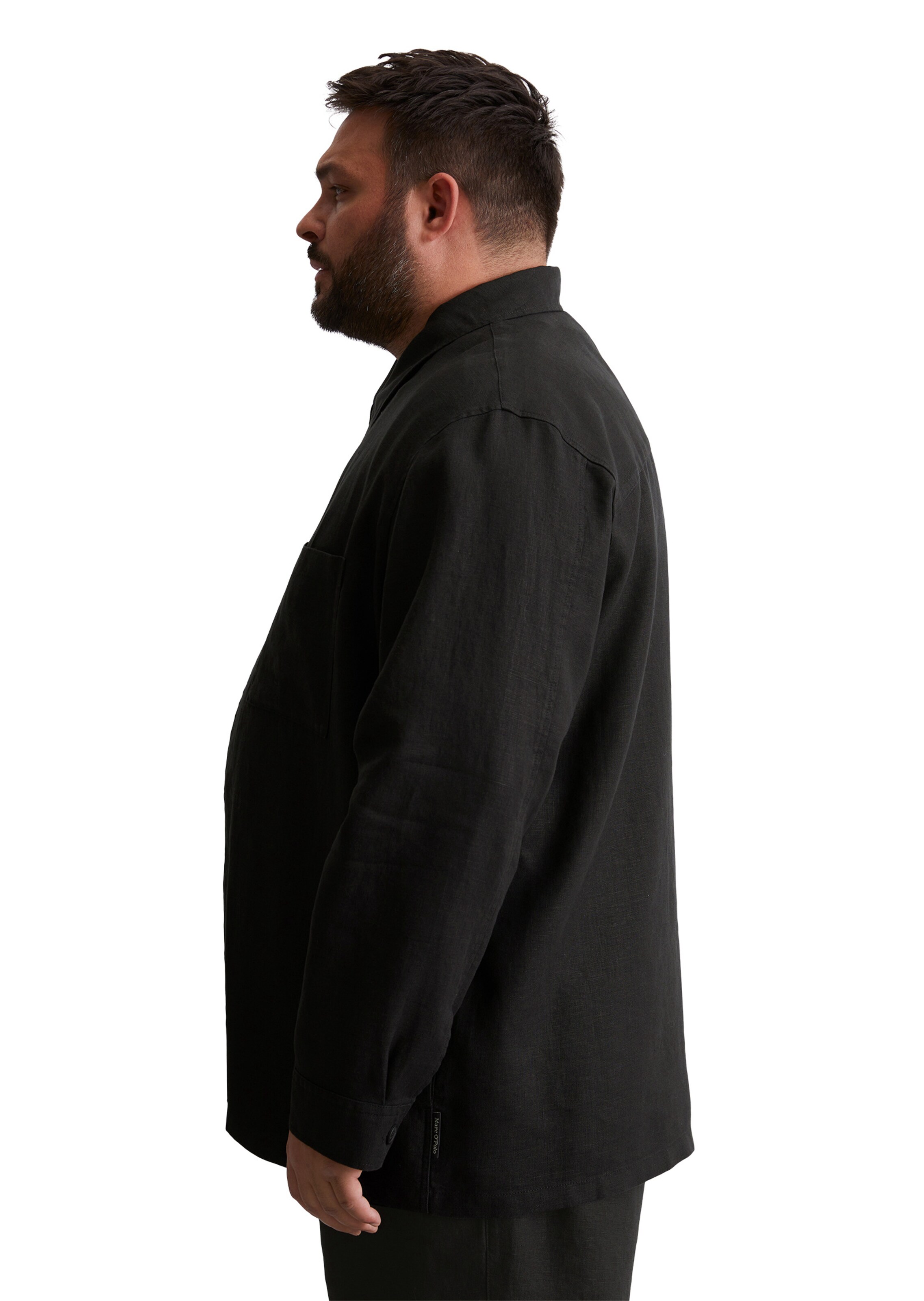 Marc O'Polo Tussenjas in Zwart