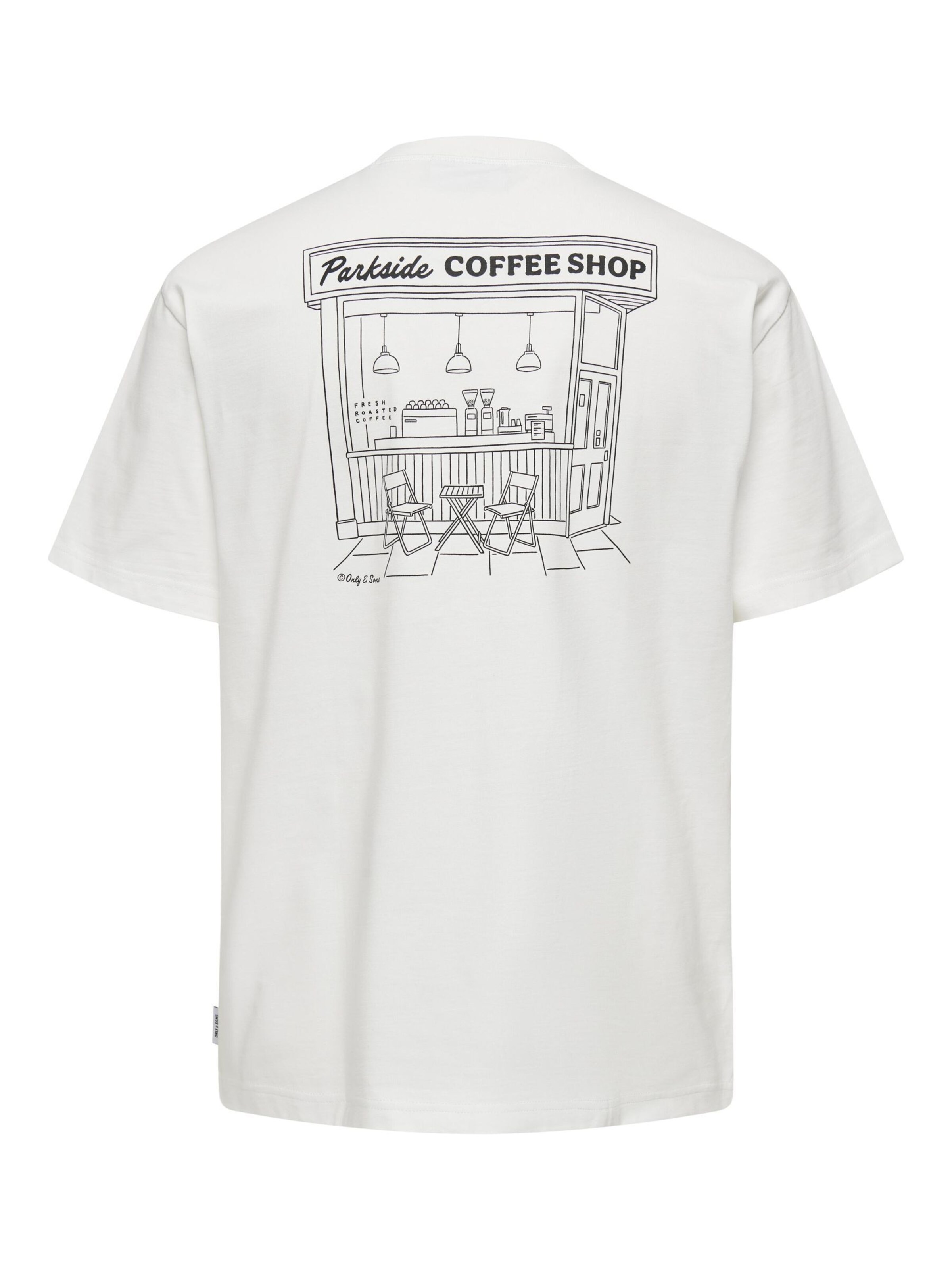 Only & Sons Shirt 'ONSArchie' in Wit