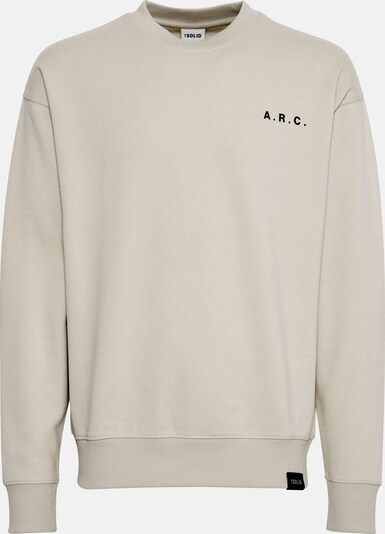 !Solid Sweater 'Hannes' in L in Beige / Grey / Black / White, Item view