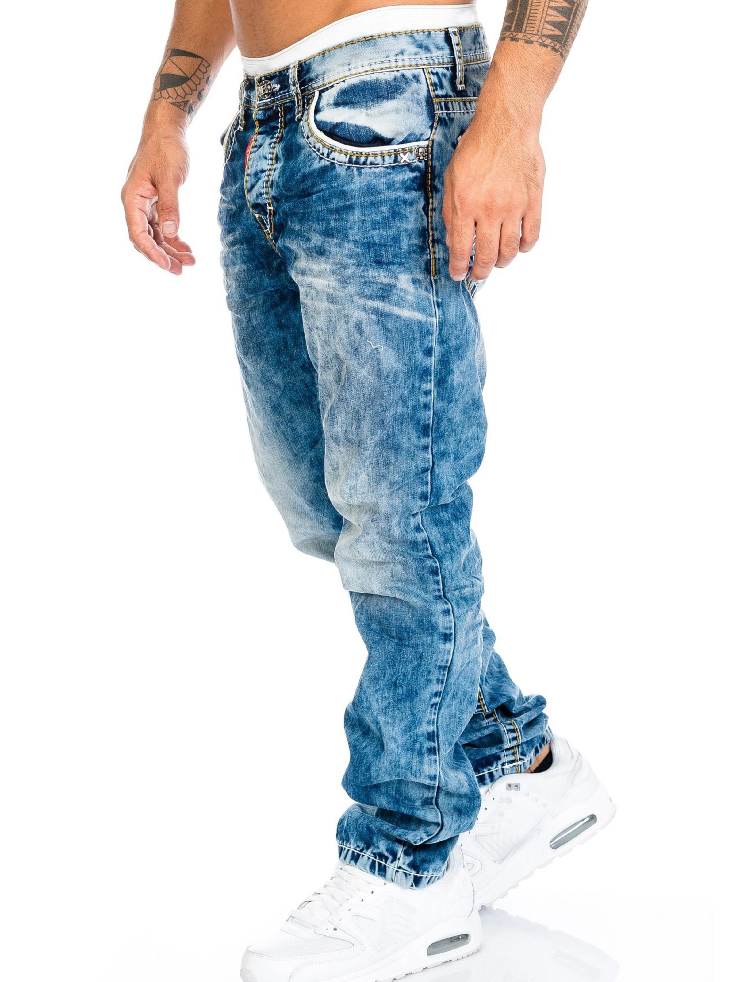 CIPO & BAXX Regular Jeans 'BJ148' in Blue