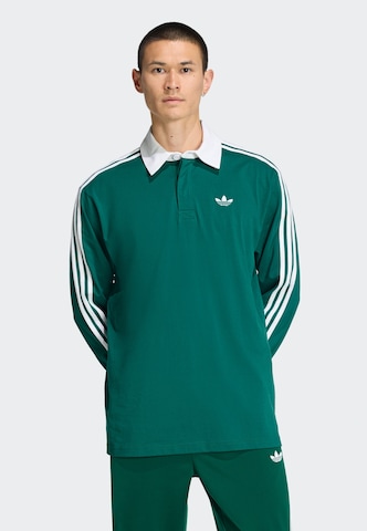 ADIDAS ORIGINALS - Camisa em verde: frente