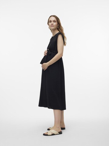 MAMALICIOUS Kleid 'Juana Lia' in Schwarz