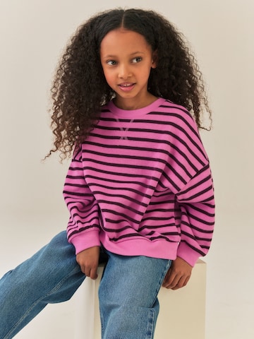 Next Sweatshirt i rosa