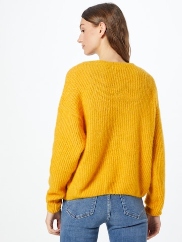 Pull-over 'EAST' AMERICAN VINTAGE en jaune