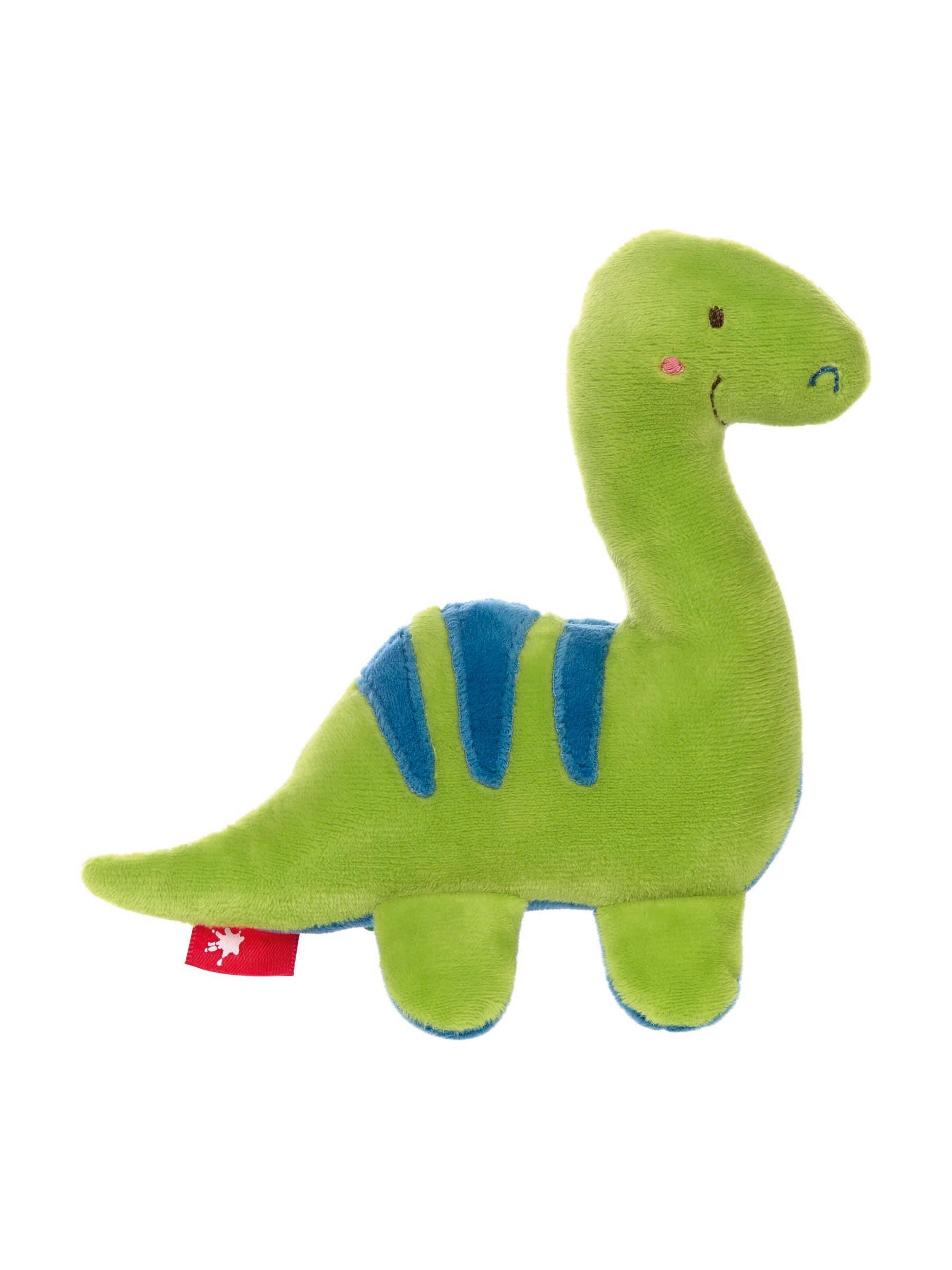 SIGIKID Kuscheltiere 'Rassel-Greifling RedStars'‌‌‌‌‌‌‌‌‌ in Grün: Vorderseite