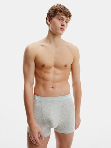 Calvin Klein Underwear Normální Boxerky – modrá