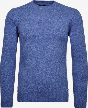 Ragman Sweater in Blue: front