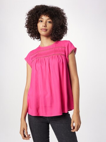 VERO MODA Blouse 'DEBBIE' in Roze: voorkant