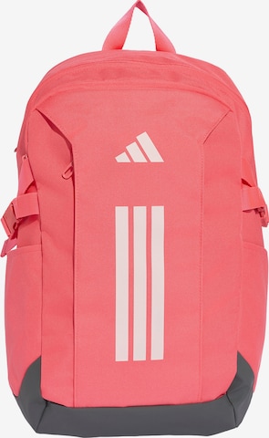 ADIDAS PERFORMANCE Спортивный рюкзак 'Power VIII' в Оранжевый: спереди