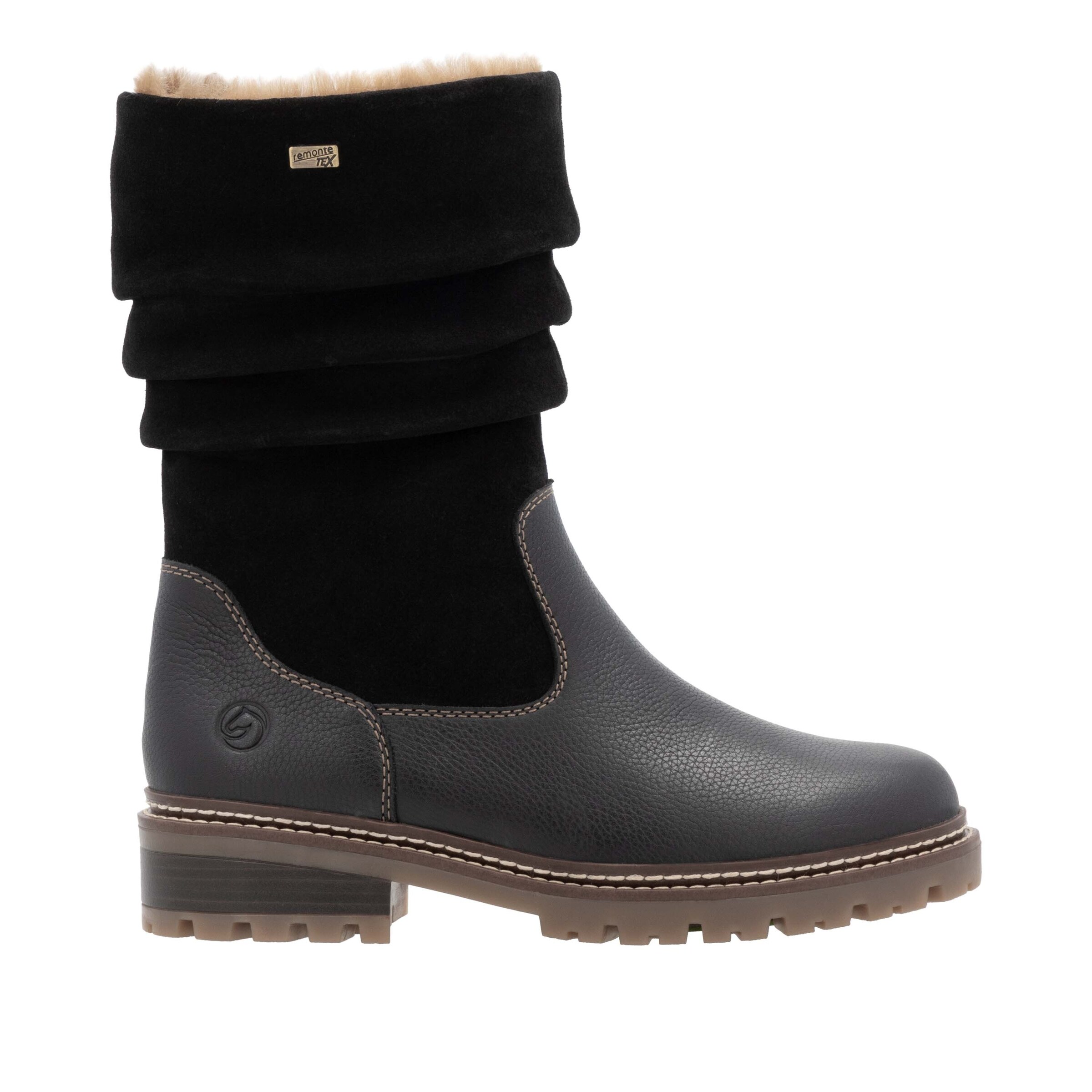 REMONTE Boots 'D0B80' in Black