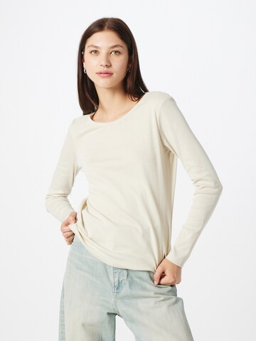 UNITED COLORS OF BENETTON Shirt in White: front