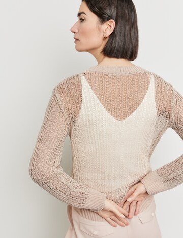 GERRY WEBER Sweater in Beige