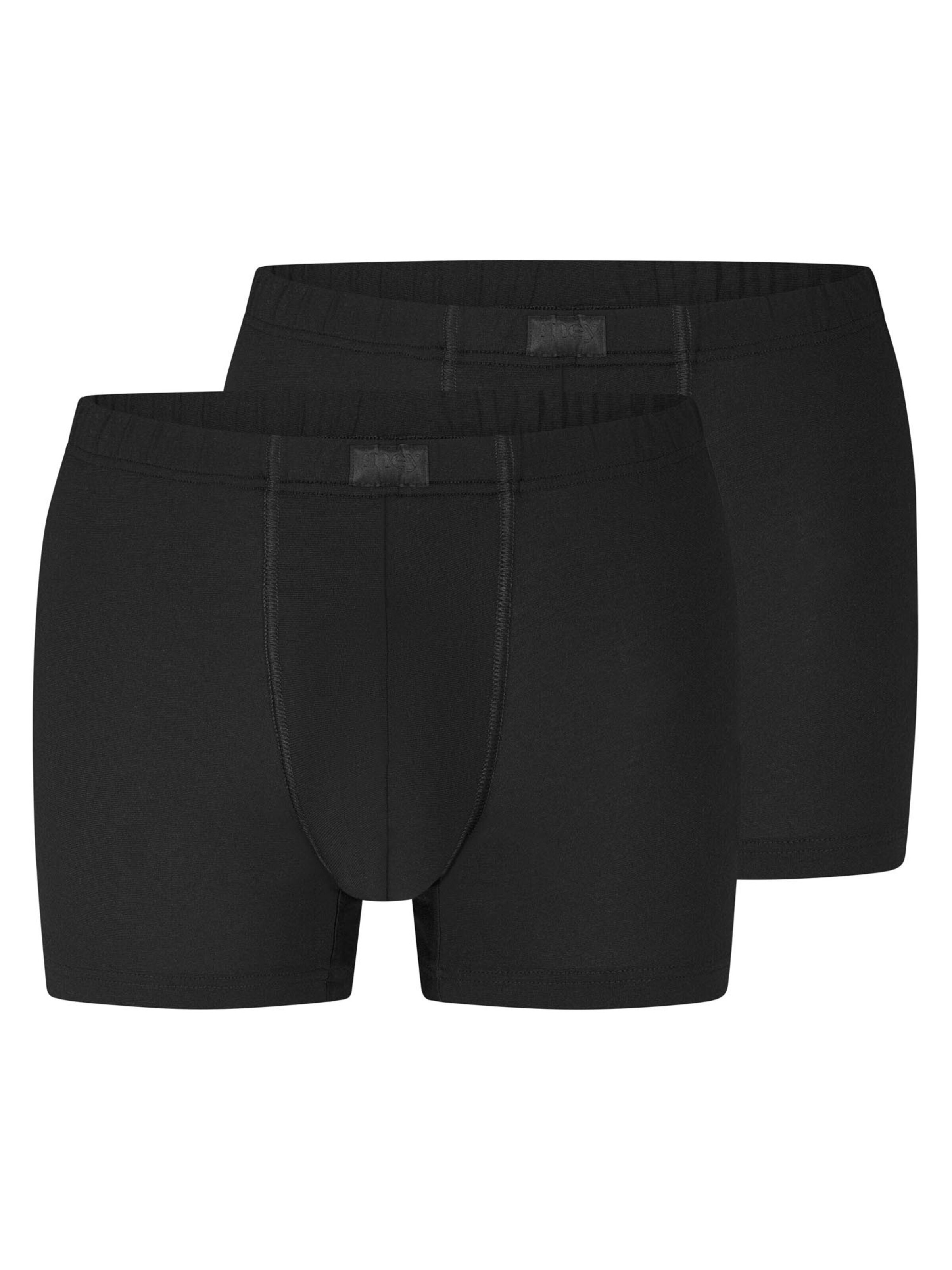 Mey Boxershorts 'Softball'‌‌‌‌‌‌‌‌ in Schwarz: Vorderseite