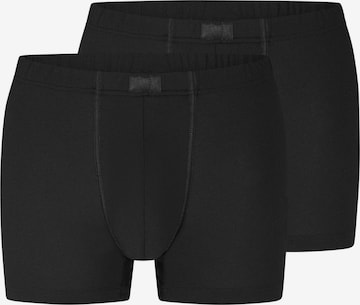 Mey Boxershorts 'Softball' in Schwarz: Vorderseite