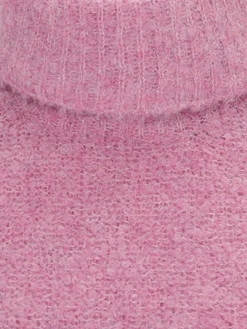 Pieces Petite Sweter 'NATHERINE' w kolorze różowy