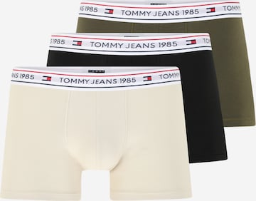 Boxers Tommy Jeans en beige : devant