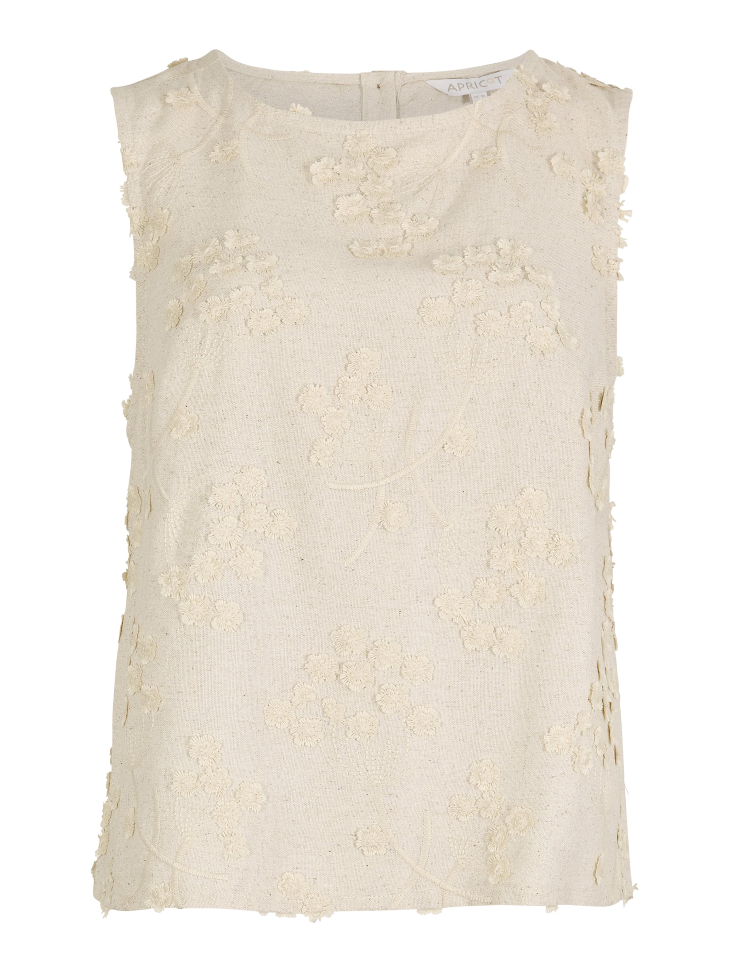 Haut Apricot en gris : devant