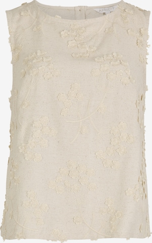 Haut Apricot en gris : devant