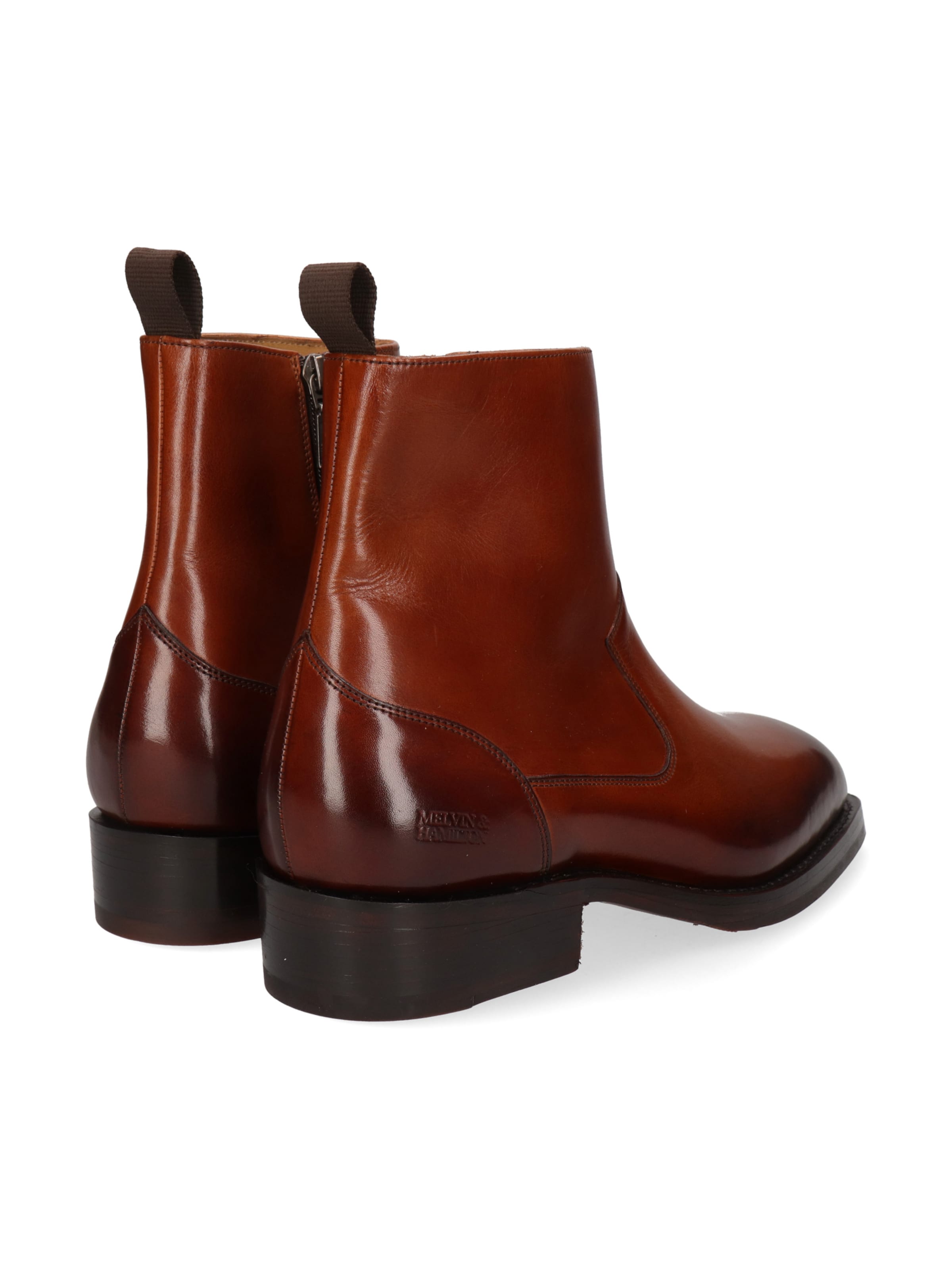 MELVIN & HAMILTON Boots 'Wayne 2' in Brown