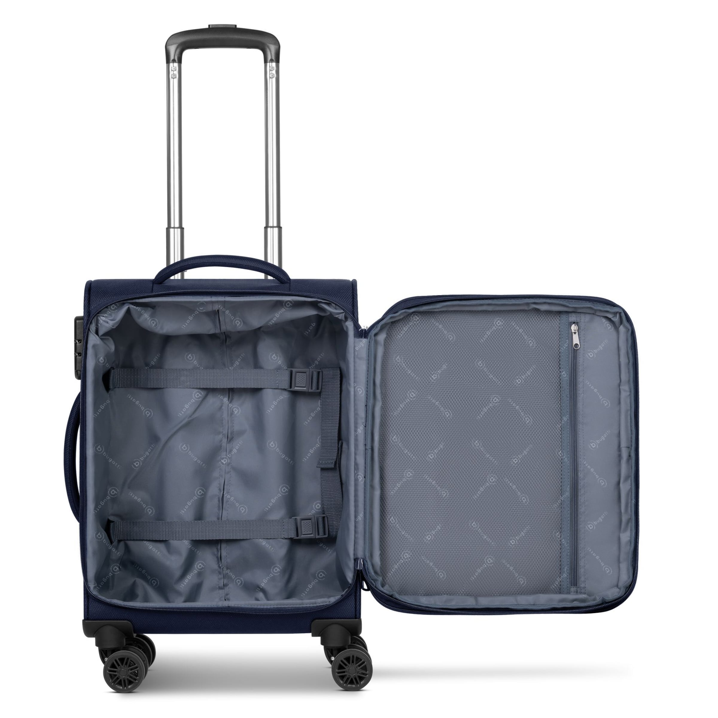 Trolley 'Valencia' di bugatti in blu