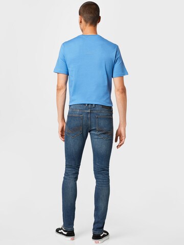 TOM TAILOR Skinny Jeans 'Troy' i blå