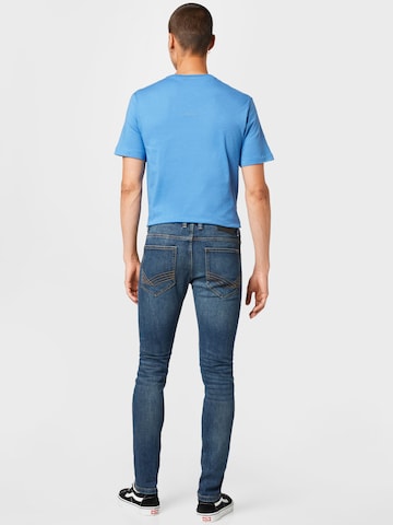 TOM TAILOR Skinny Jeans 'Troy' in Blau