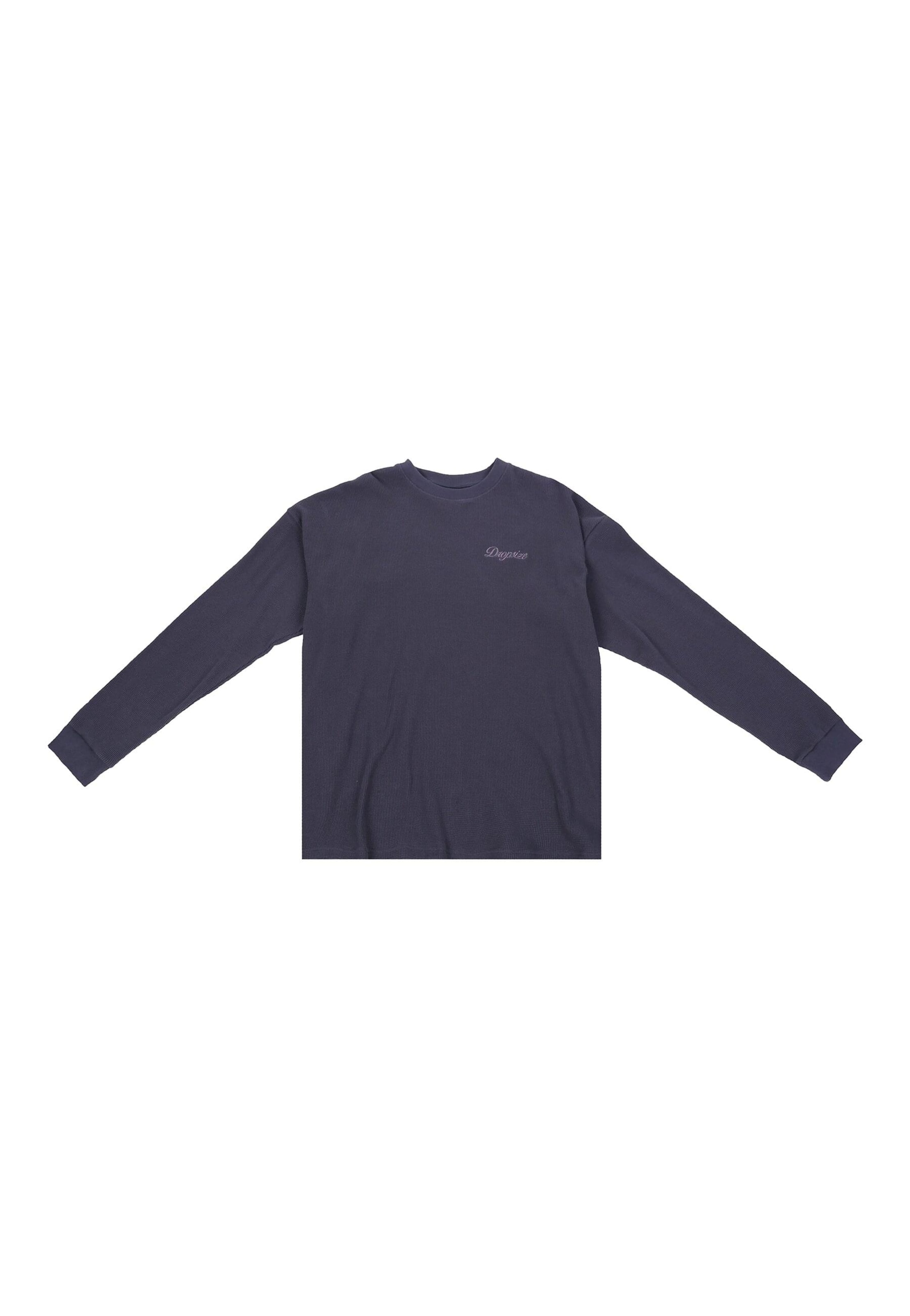 T-Shirt Dropsize en gris : devant