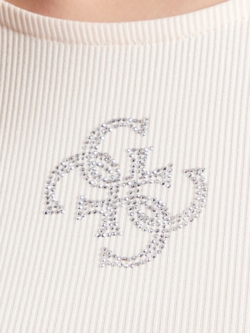 GUESS Top 'GUENDALINA' in Beige