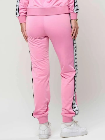 KAPPA - regular Pantalón ' KWBanda ' en rosa