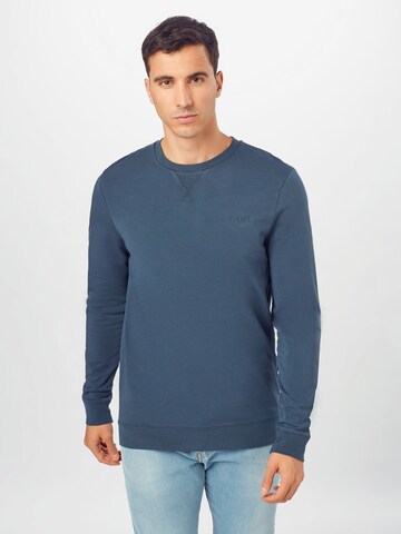 JOOP! Sweatshirt 'Sammy' in Blauw: voorkant