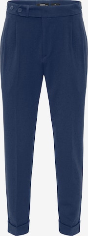 Antioch Trousers with creases in Blue: front