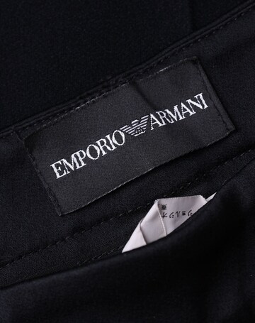 Emporio Armani Hose XL in Schwarz
