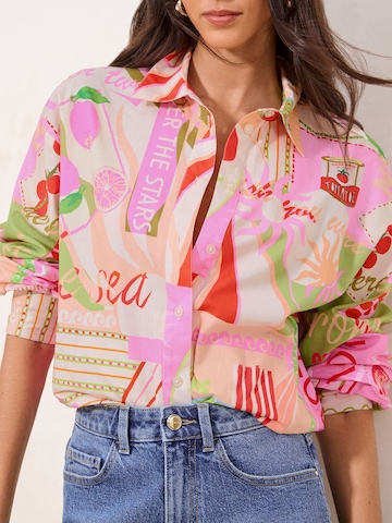 Camicia da donna di Lipsy in rosa