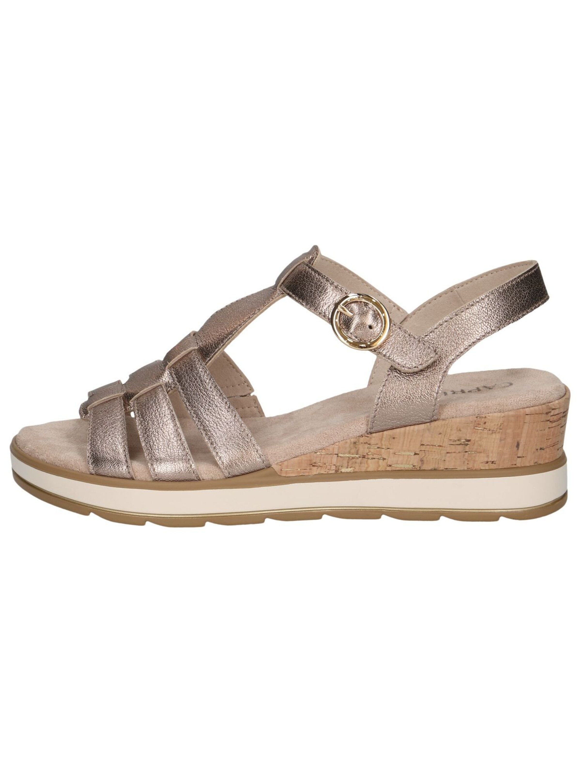 CAPRICE Sandals in Bronze