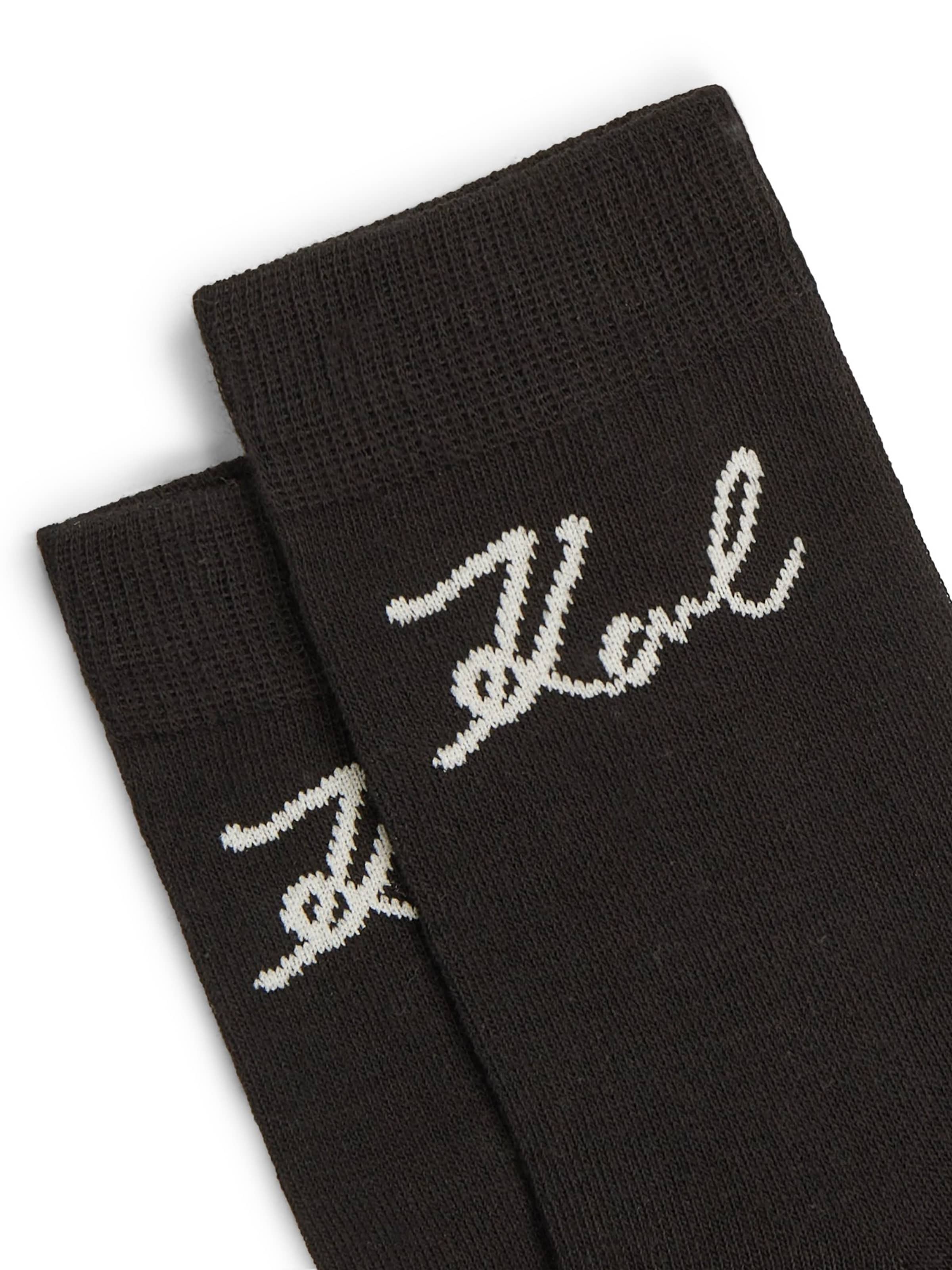 Calzino di Karl Lagerfeld in beige