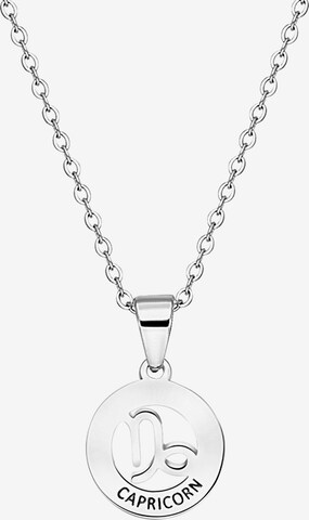 Lucardi Necklace in Silver: front