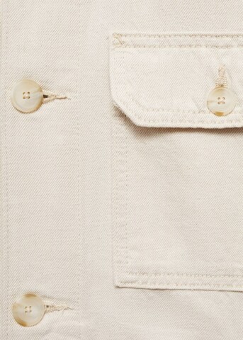 MANGO MAN Between-Season Jacket in Beige