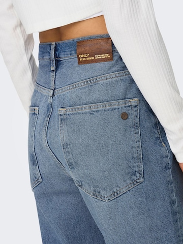 Loosefit Jean ONLY en bleu