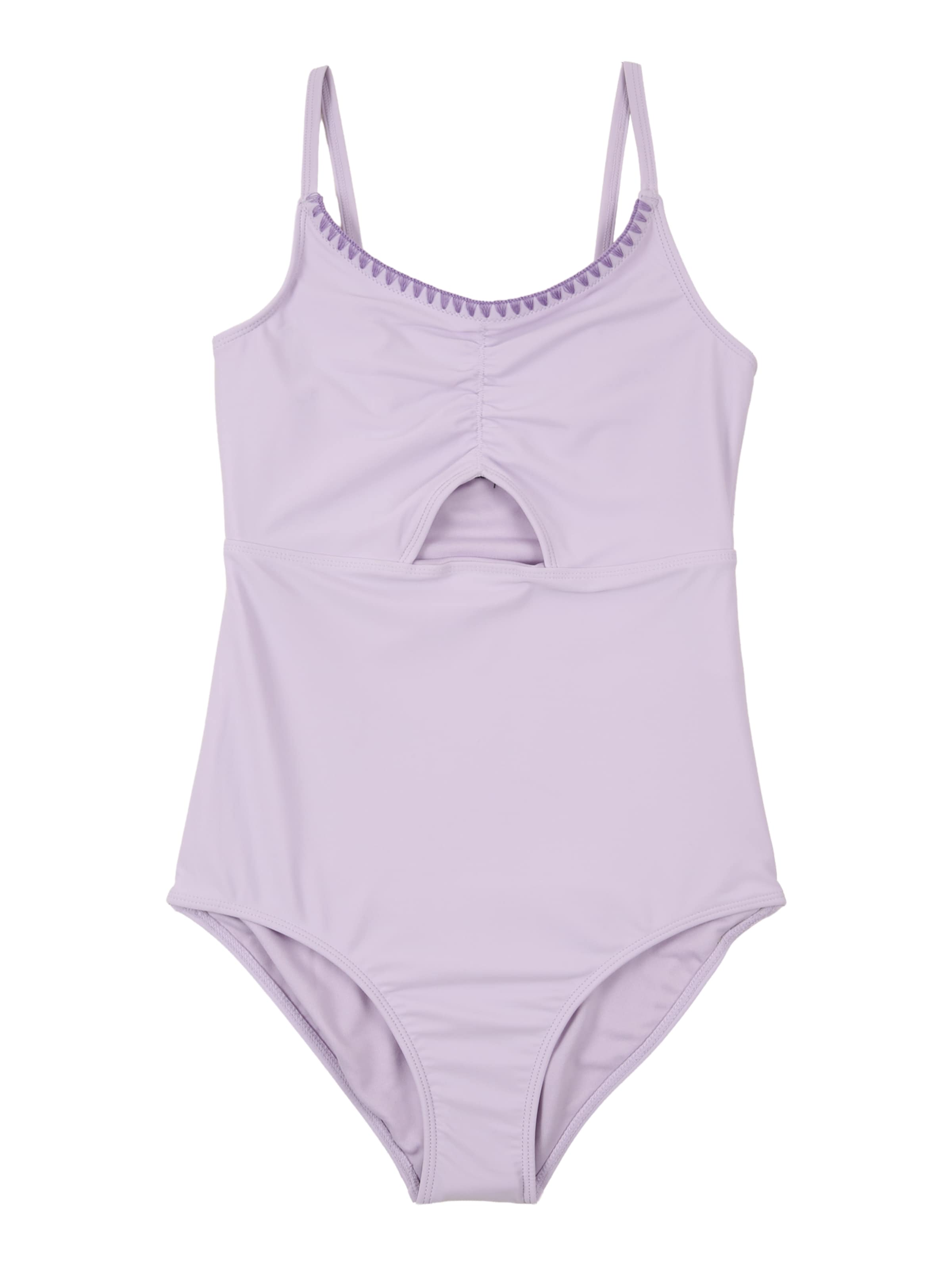 Abercrombie & Fitch - Traje de baño en lila: frente