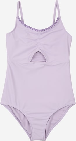 Abercrombie & Fitch Baddräkt i lila: framsida