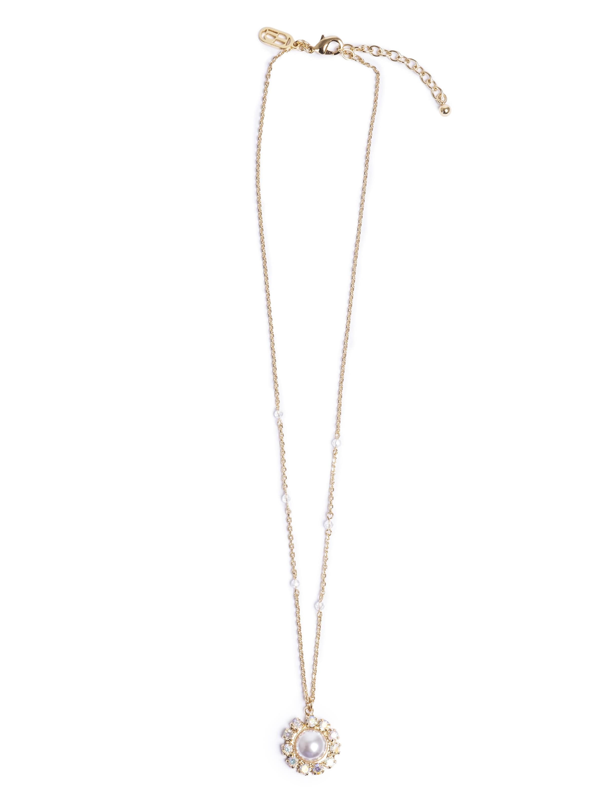 A&C Oslo – Nordic Design Jewellery Chaîne 'Tone Damli - Highlights - AB' en or, Vue avec produit