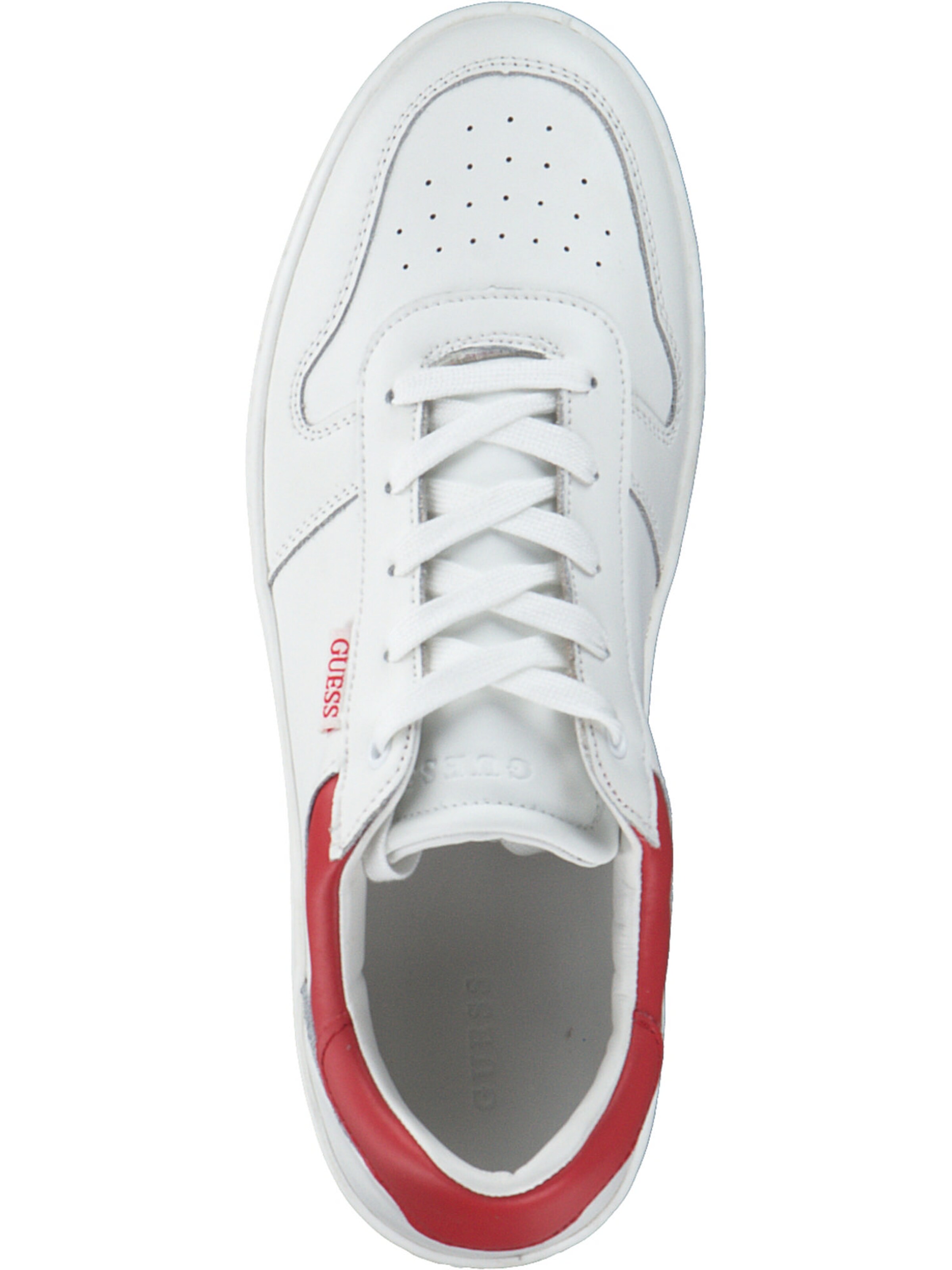 GUESS Sneaker low 'Lifet FL6LIF' in Weiß