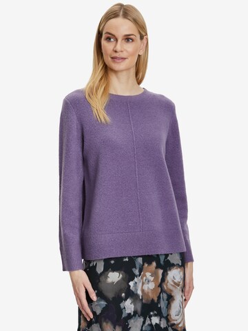 Betty Barclay Sweater in Purple: front