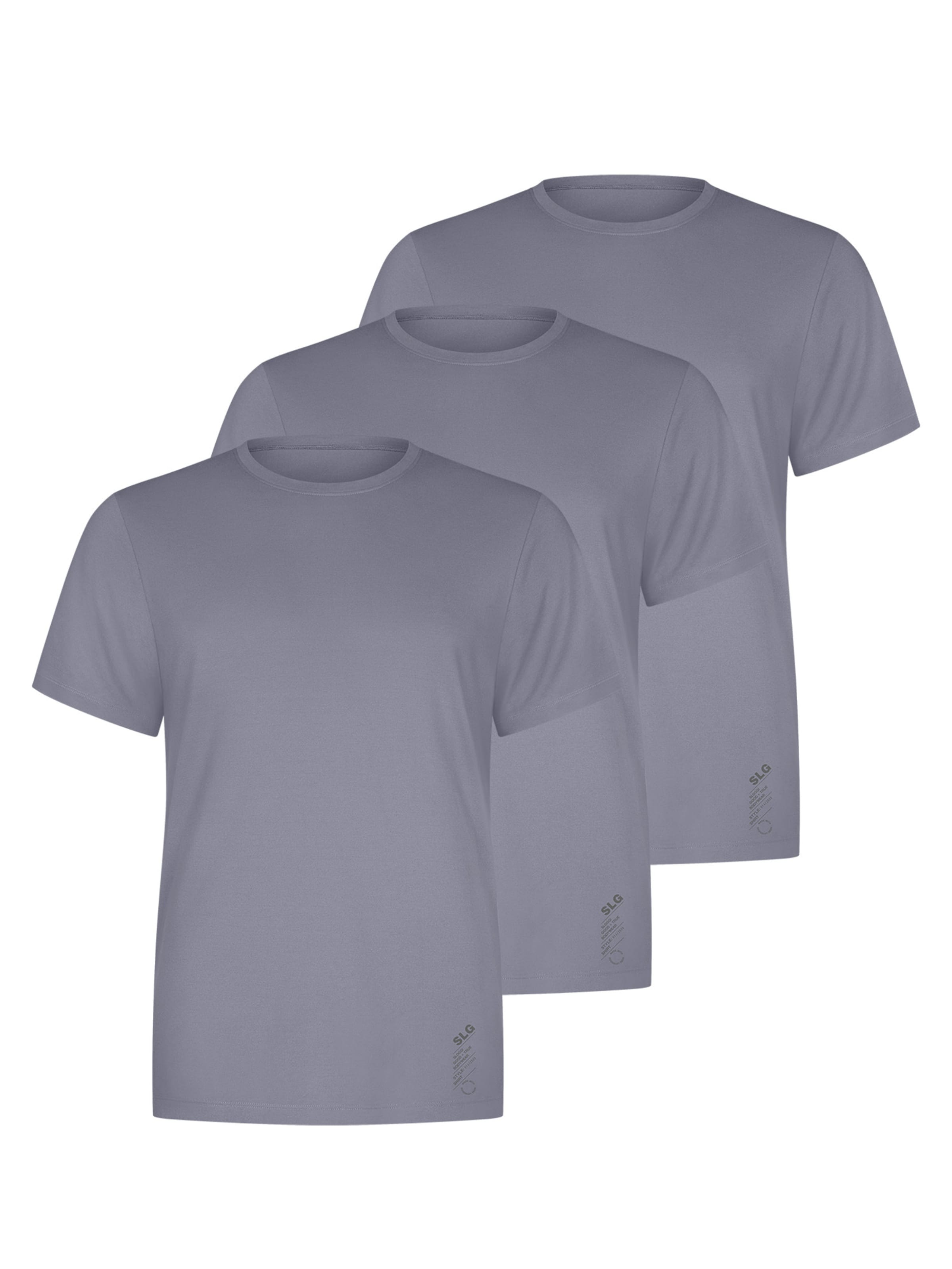 SLOGGI Onderhemd 'SLG Base Soft' in Grijs: voorkant
