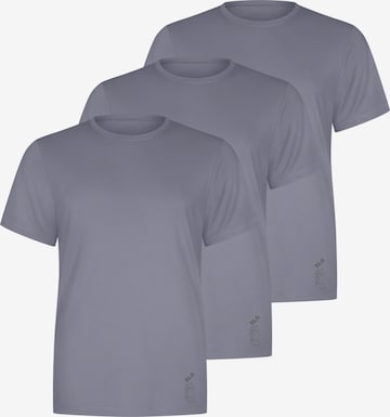 SLOGGI Onderhemd 'SLG Base Soft' in Grijs: voorkant