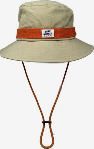 Surf Monkey Sports Hat in Green: front