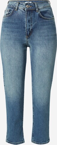 Dorothy Perkins Regular Jeans in Blauw: voorkant