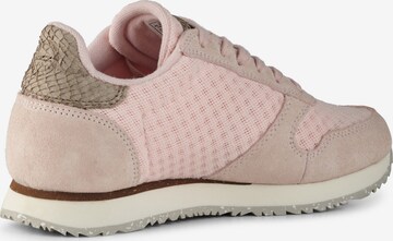 WODEN Platform trainers in Pink